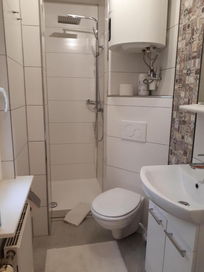 Ferienwohnung 2 Bei Familie Saupe Schaprode Dış mekan fotoğraf